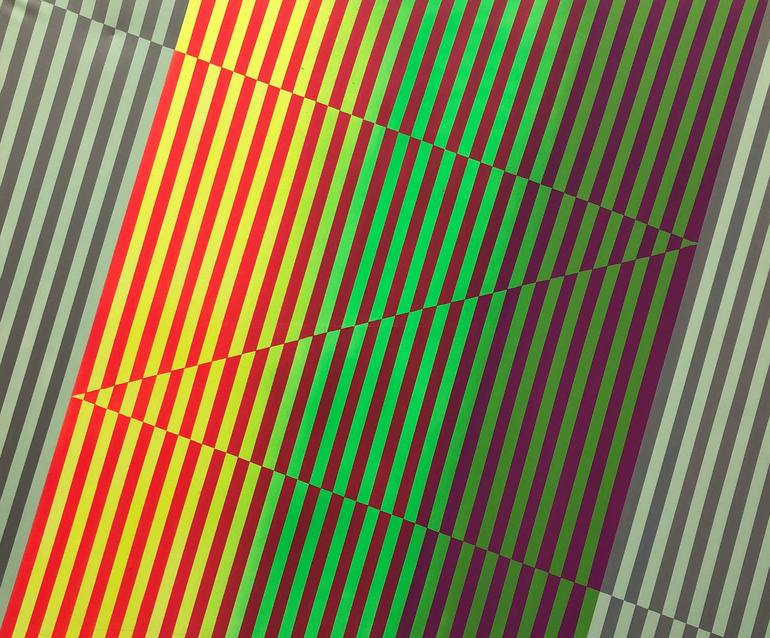 Print of Fine Art Abstract Painting by Mátyás Czanik