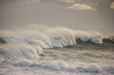 Print of Seascape Photography by Johann Kruger