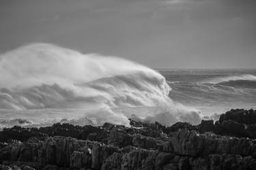 Print of Seascape Photography by Johann Kruger