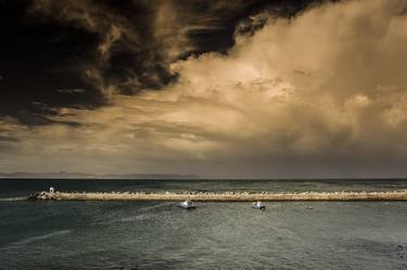 Print of Seascape Photography by Johann Kruger