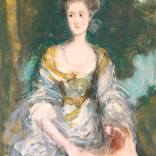 The English Rose after Sir Joshua Reynalds 1778 by Ellie  Burelli