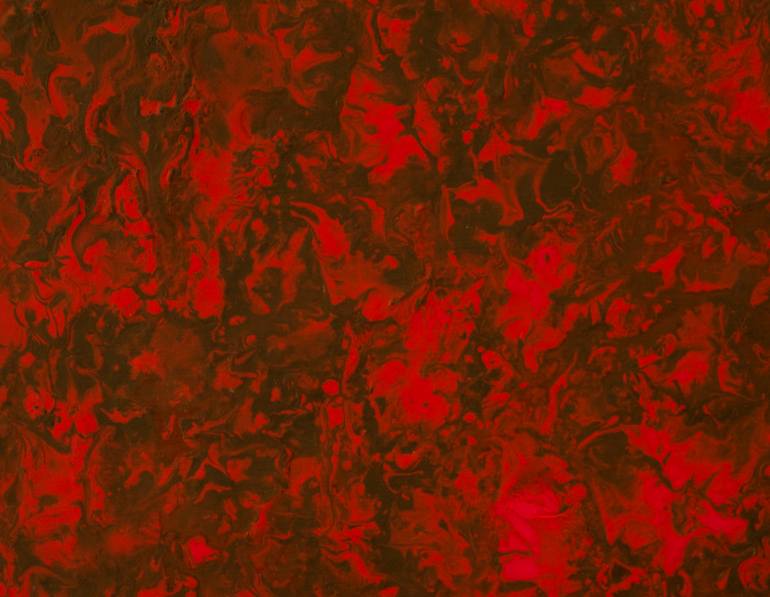 Original Abstract Painting by Bart Baird