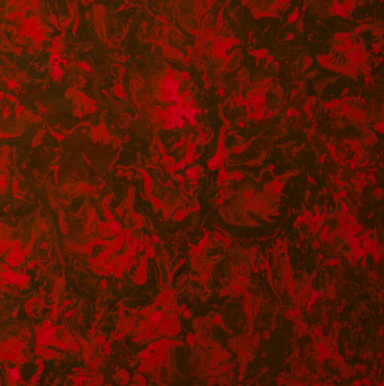 Original Abstract Painting by Bart Baird