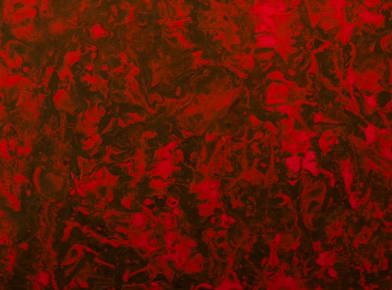 Original Abstract Painting by Bart Baird