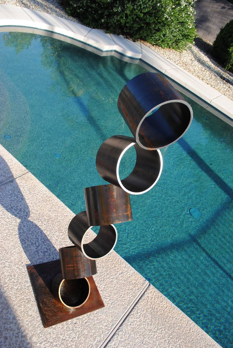 Original Minimalism Abstract Sculpture by Brandon Petrykowski