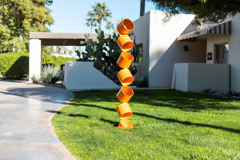 Original Modernism Abstract Sculpture by Brandon Petrykowski