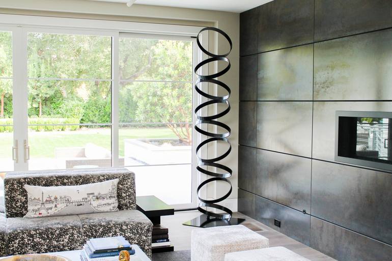 Original Modern Abstract Sculpture by Brandon Petrykowski