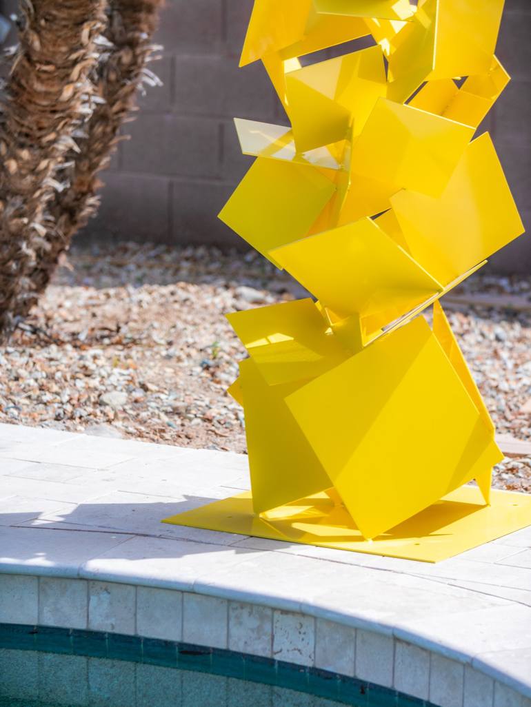 Original Abstract Sculpture by Brandon Petrykowski