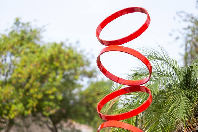 Original Contemporary Abstract Sculpture by Brandon Petrykowski