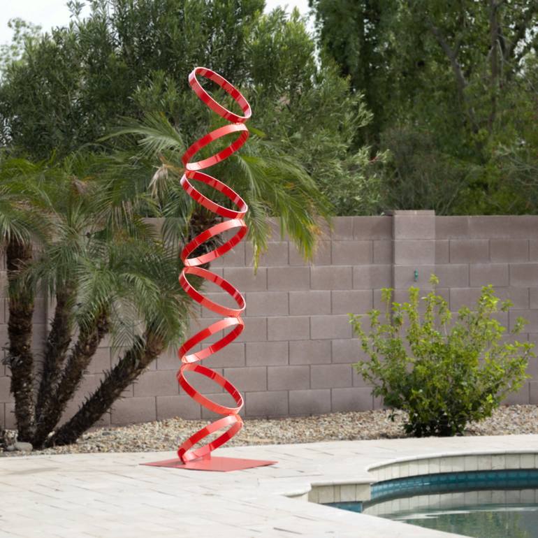 Original Contemporary Abstract Sculpture by Brandon Petrykowski