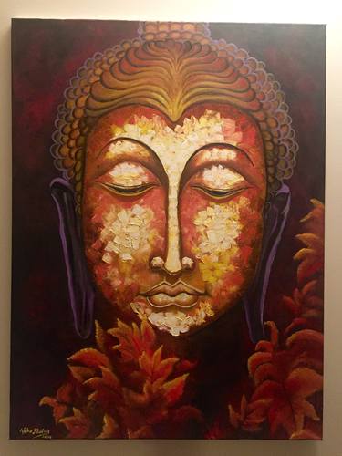 Original Figurative Religious Paintings by Neha Phadnis