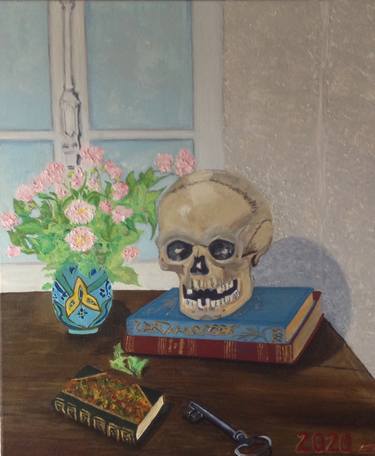 Original Realism Still Life Paintings by Eliane Joly