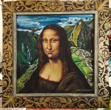 Mona Mimi at Macchu Picchu thumb