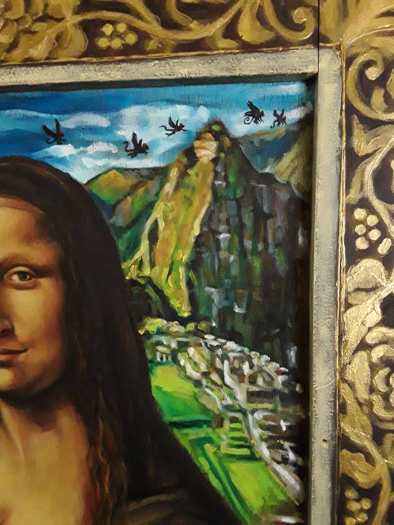 Original Other People Painting by Pamela Van Kirk