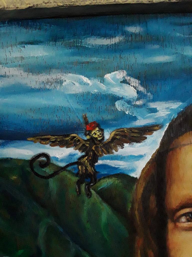 Original Other People Painting by Pamela Van Kirk