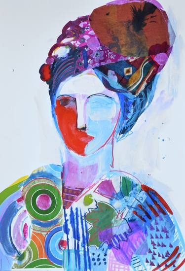 Print of Portrait Paintings by Amara Dacer