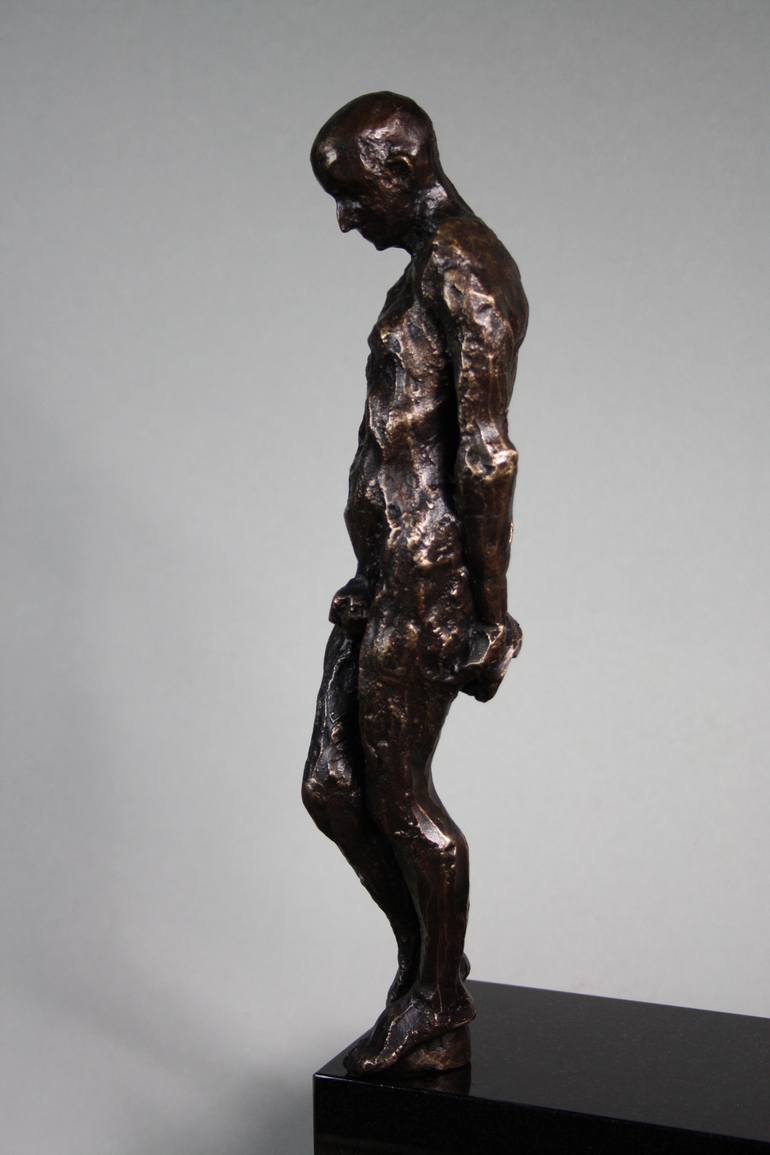 Original Expressionism Men Sculpture by Alexandra Konstantinovna