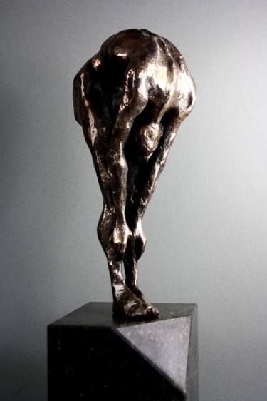 Original Expressionism Men Sculpture by Alexandra Konstantinovna