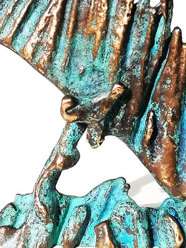 Opus 2, Unique, Bronze, 2022 thumb