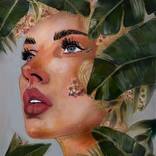 Vegetation II by Nimet Kaymaz - KaNim