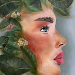 Vegetation I by Nimet Kaymaz - KaNim