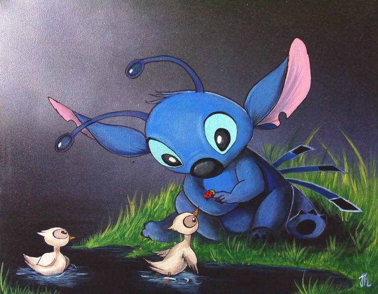 Lilo & Stitch Set Disney Art Print Digital Files nursery - Inspire Uplift