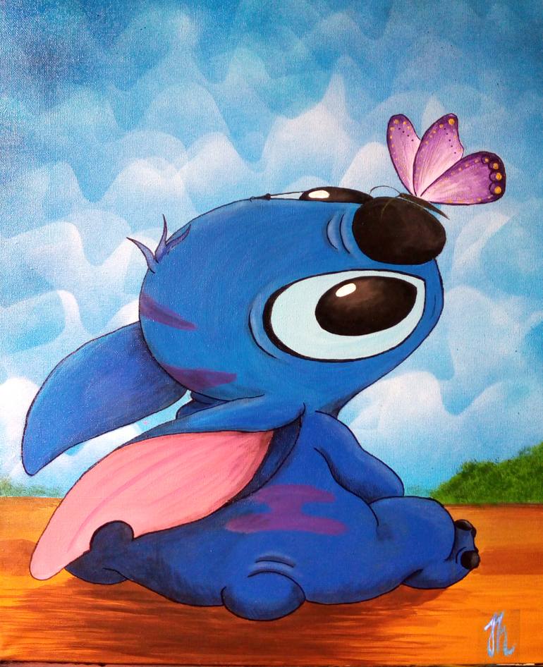 Disney Drawings Stitch