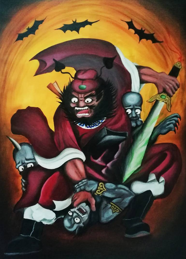 View in a Room Artwork