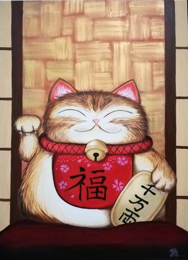 lucky cat  ，cute cat，money cat thumb