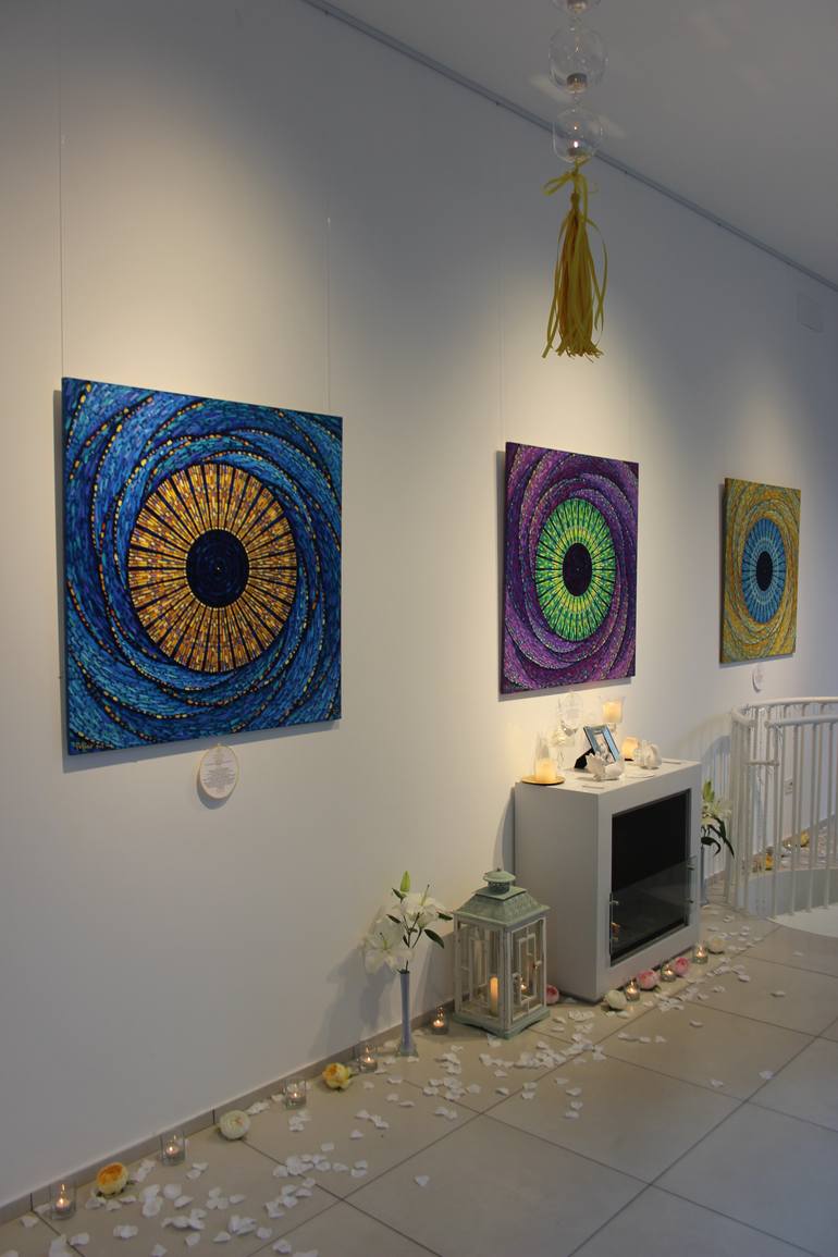 Original Other Abstract Painting by Polina Ogiy