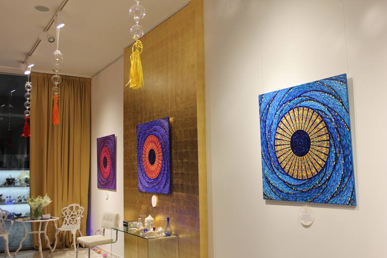 Original Other Abstract Painting by Polina Ogiy