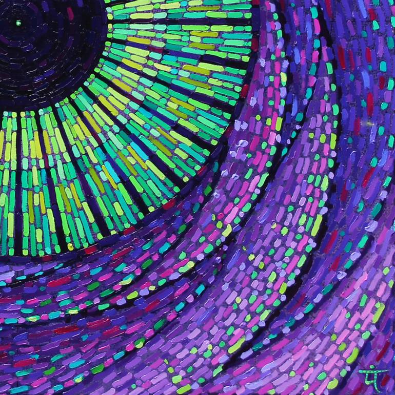 Original Other Abstract Painting by Polina Ogiy