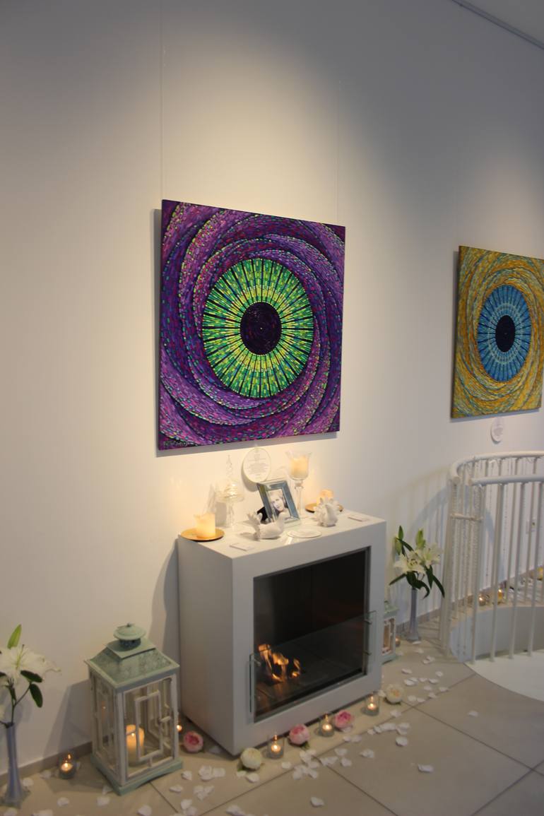 Original Other Abstract Painting by Polina Ogiy