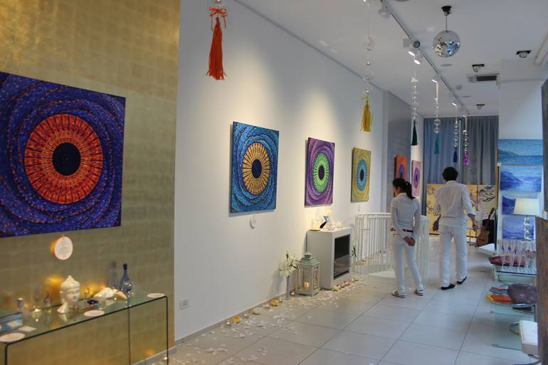 Original Other Abstract Painting by Polina Ogiy