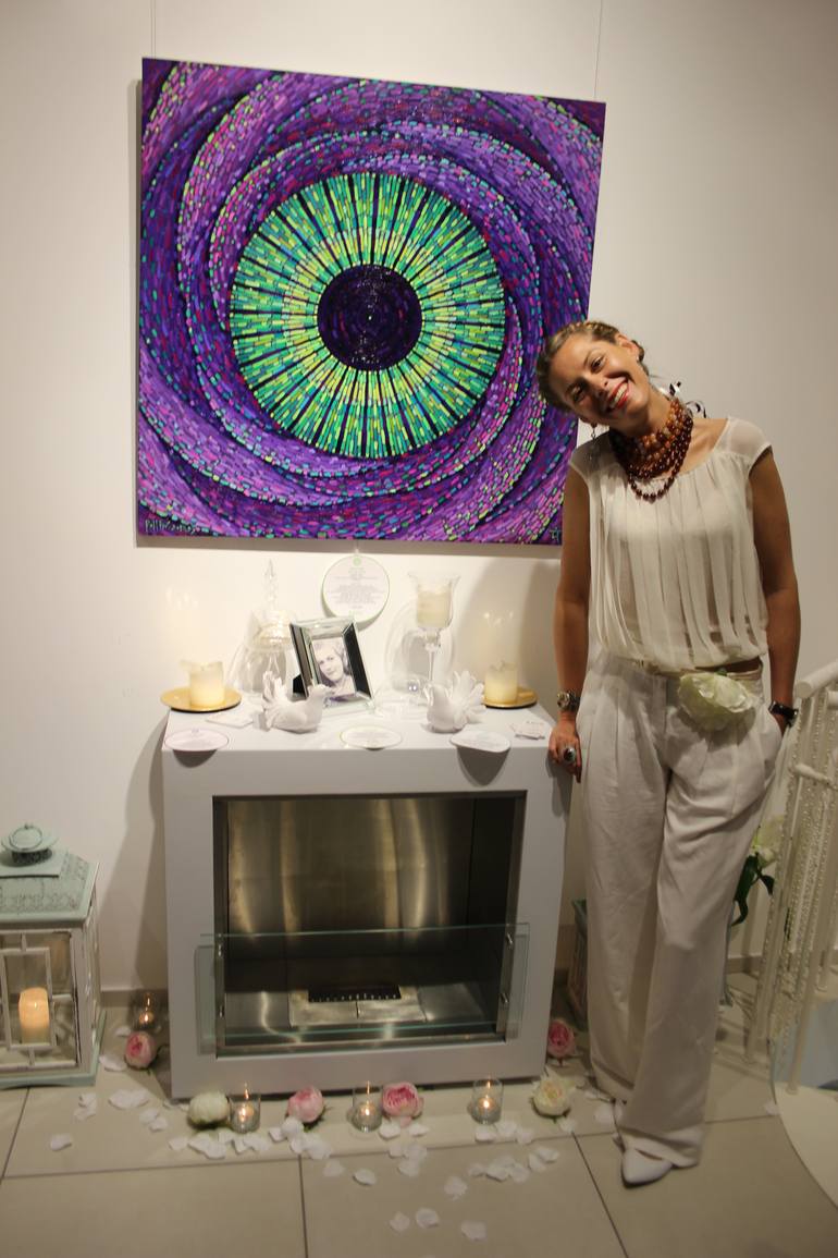 Original Other Abstract Painting by Polina Ogiy