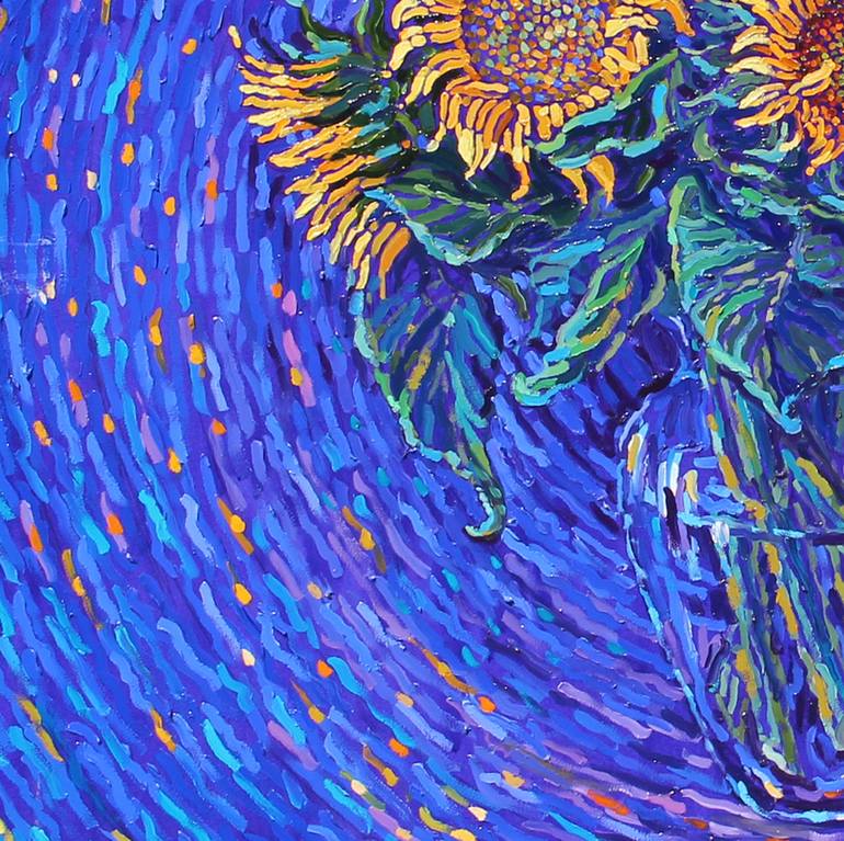 Original Other Botanic Painting by Polina Ogiy