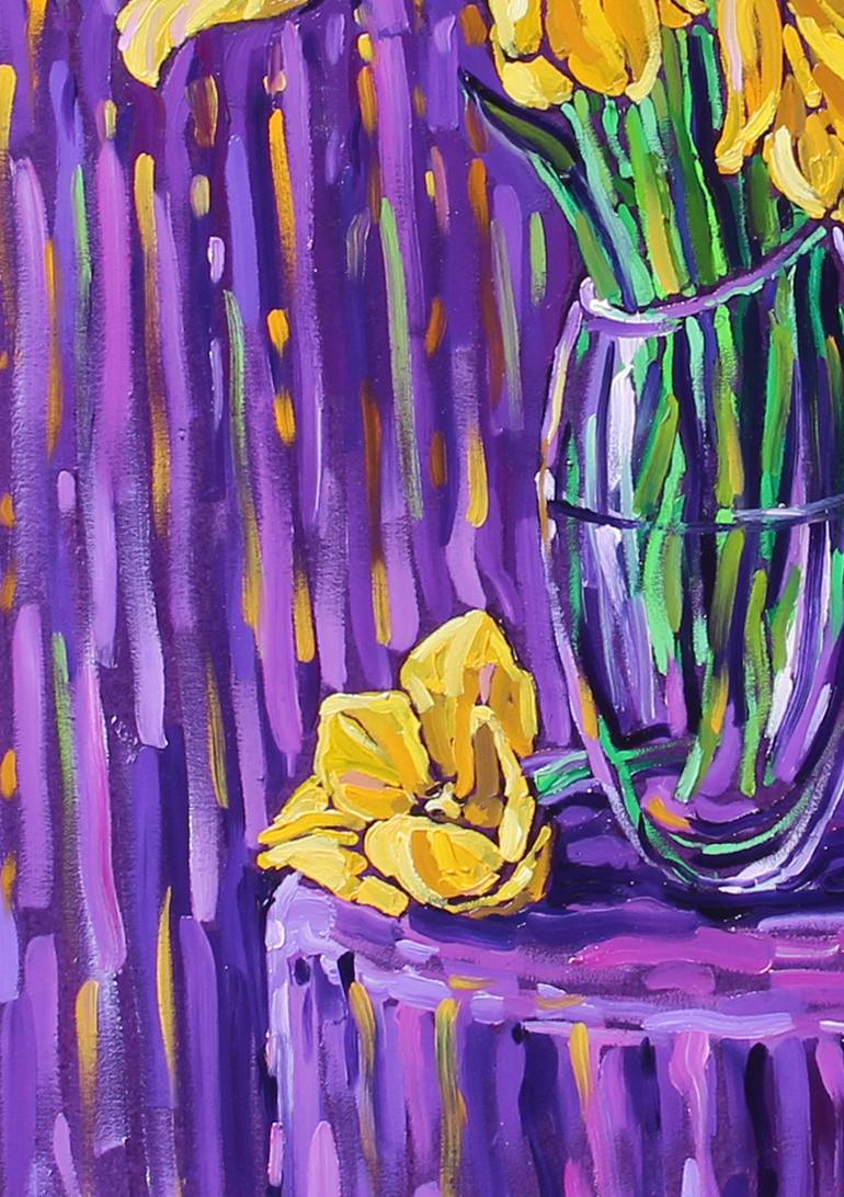 Original Other Botanic Painting by Polina Ogiy