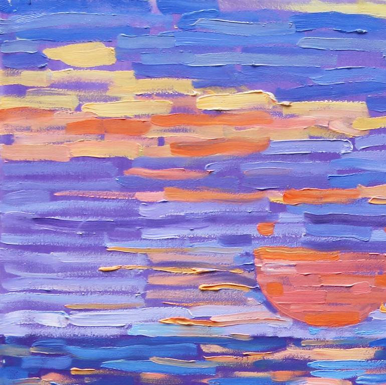 Original Other Landscape Painting by Polina Ogiy