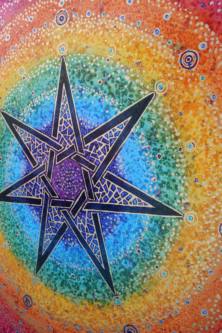 Original Other Geometric Painting by Polina Ogiy