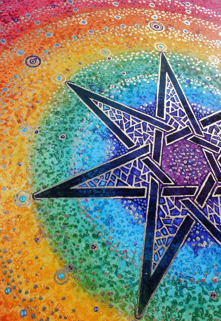 Original Other Geometric Painting by Polina Ogiy