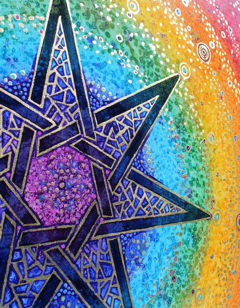 Original Other Geometric Painting by Polina Ogiy