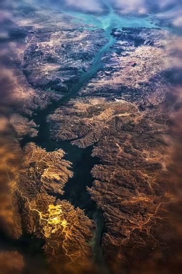 Print of Fine Art Aerial Photography by Ausra Sade