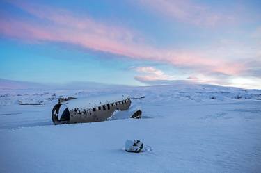 Print of Airplane Photography by UG Urbexground