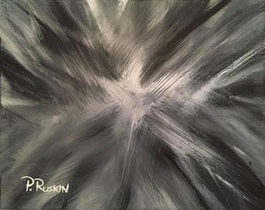 Original Abstract Paintings by Paul Ruskin