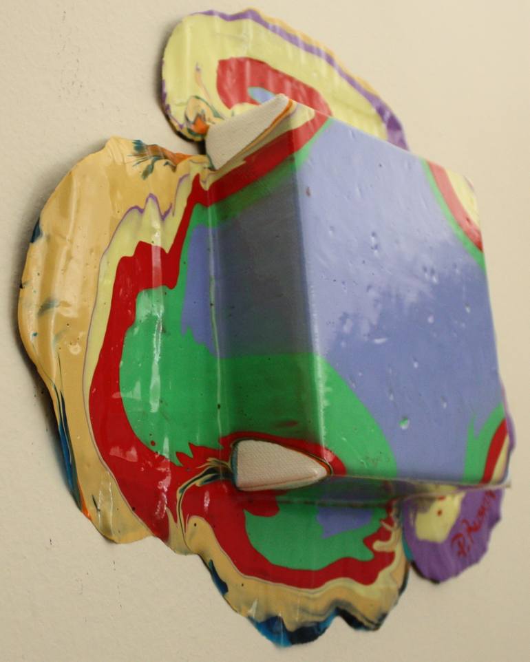 Original Abstract Painting by Paul Ruskin