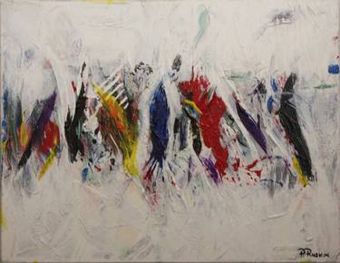 Print of Abstract Fashion Paintings by Paul Ruskin