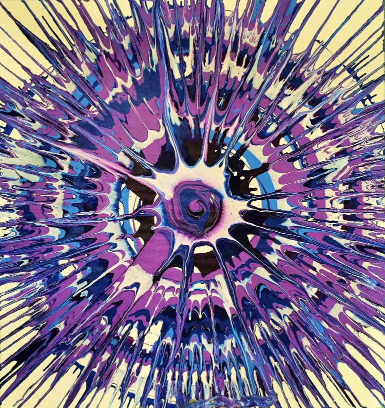 Spin art paintings are fun but stressful; here's the how and why