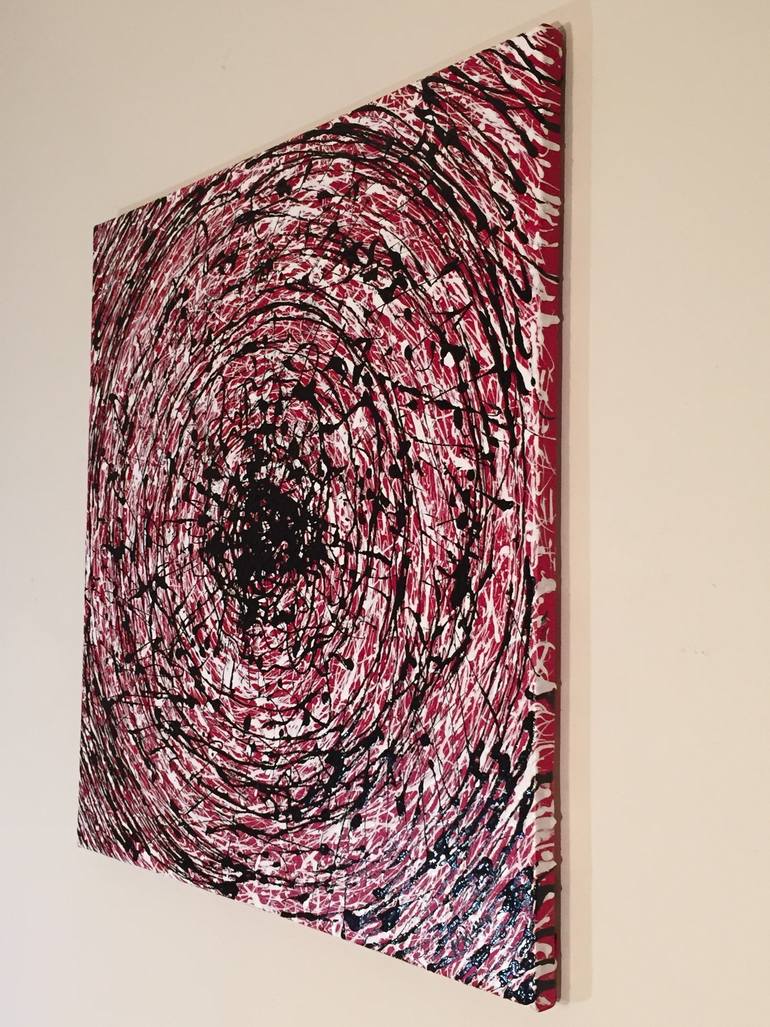 Original Abstract Painting by Paul Ruskin