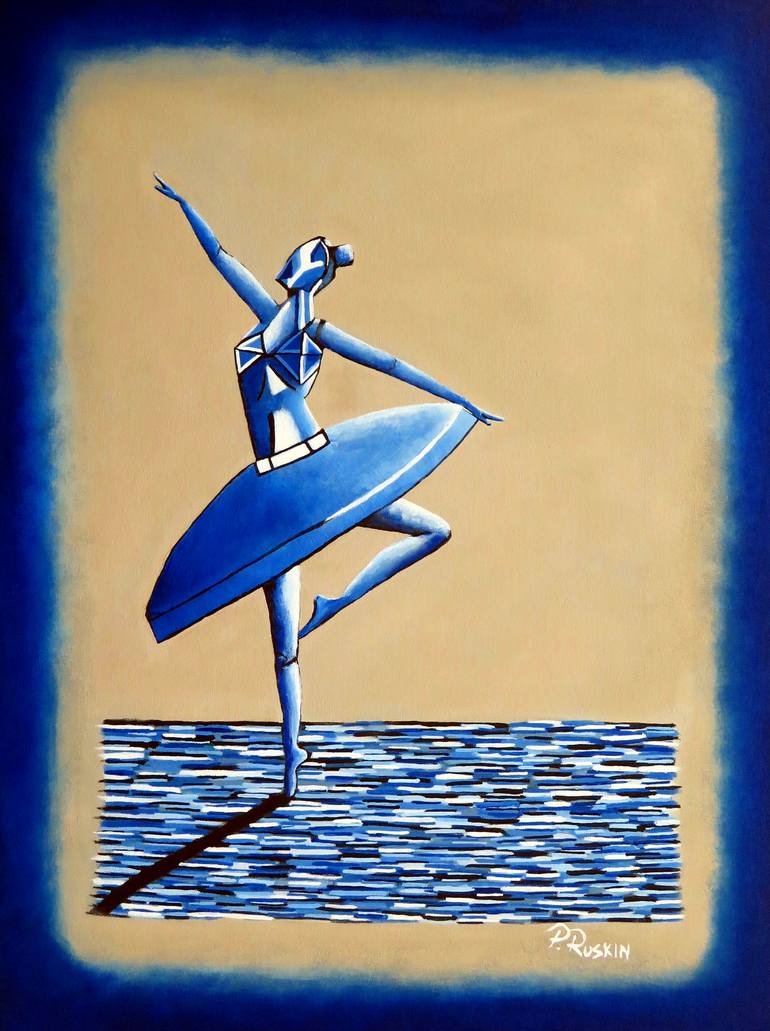 Prima Ballerina Assoluta Painting By Paul Ruskin Saatchi Art