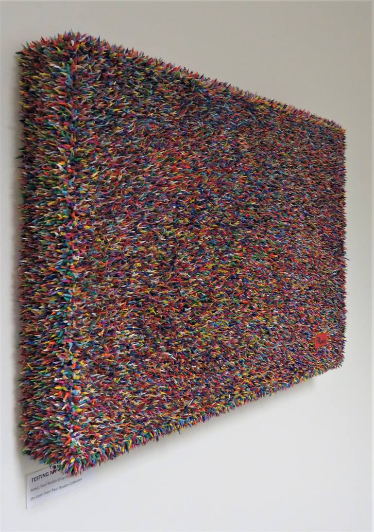 Original Abstract Painting by Paul Ruskin